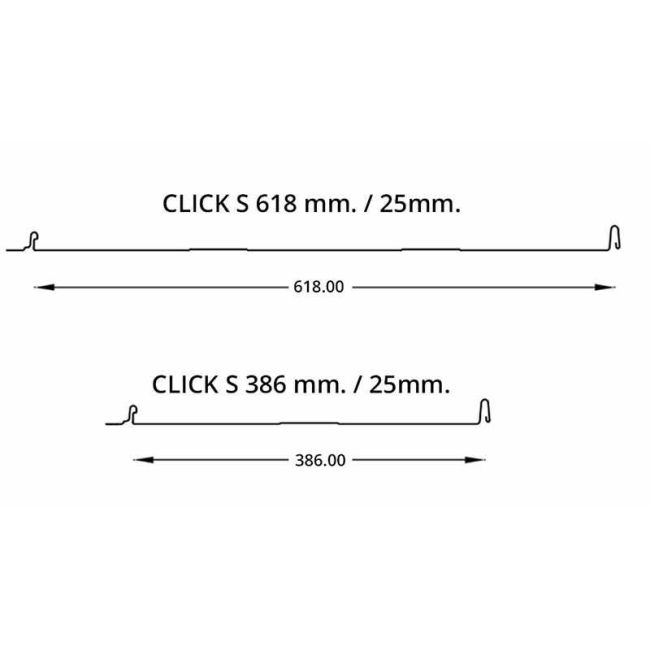 Tabla prefaltuita Novatik Click  S