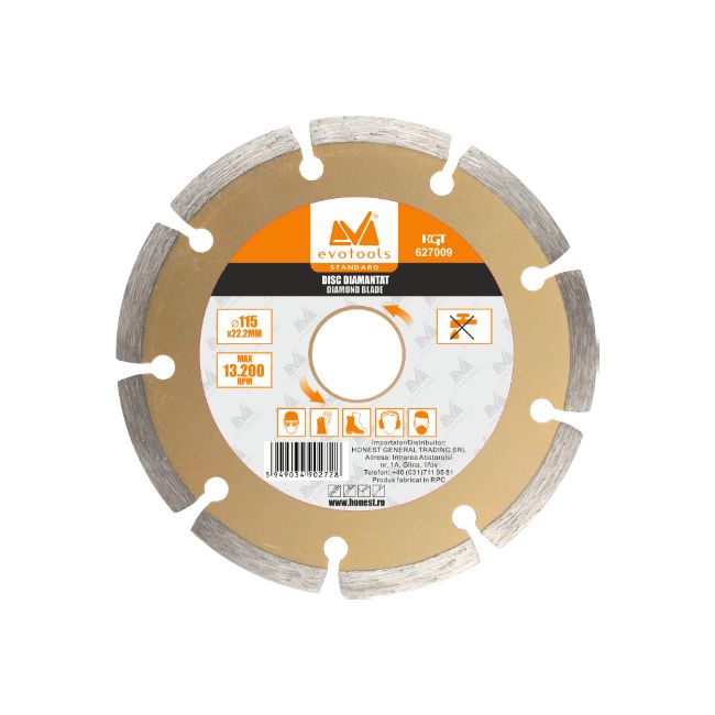 Disc diamantat uscat ETS